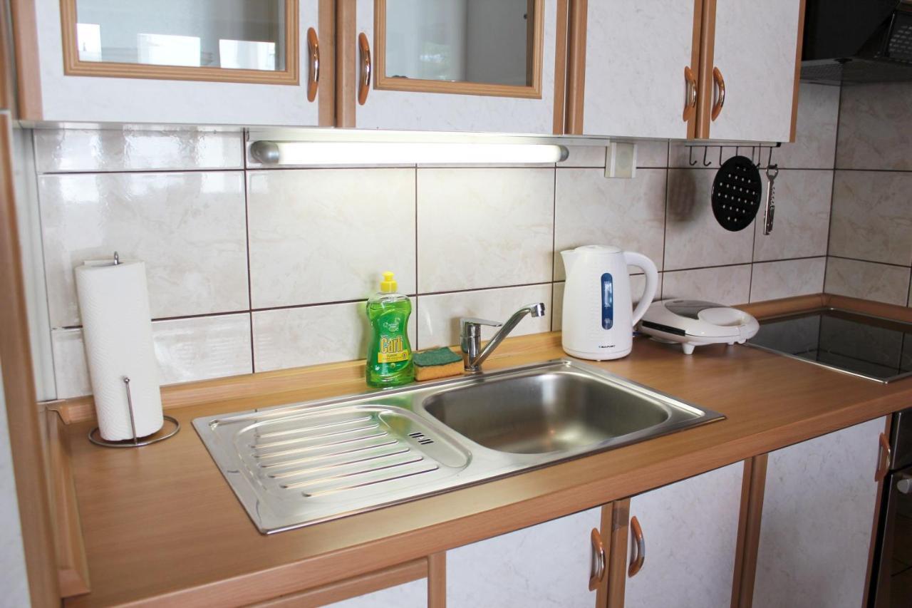 Misho Apartment With Terrace سبليت المظهر الخارجي الصورة