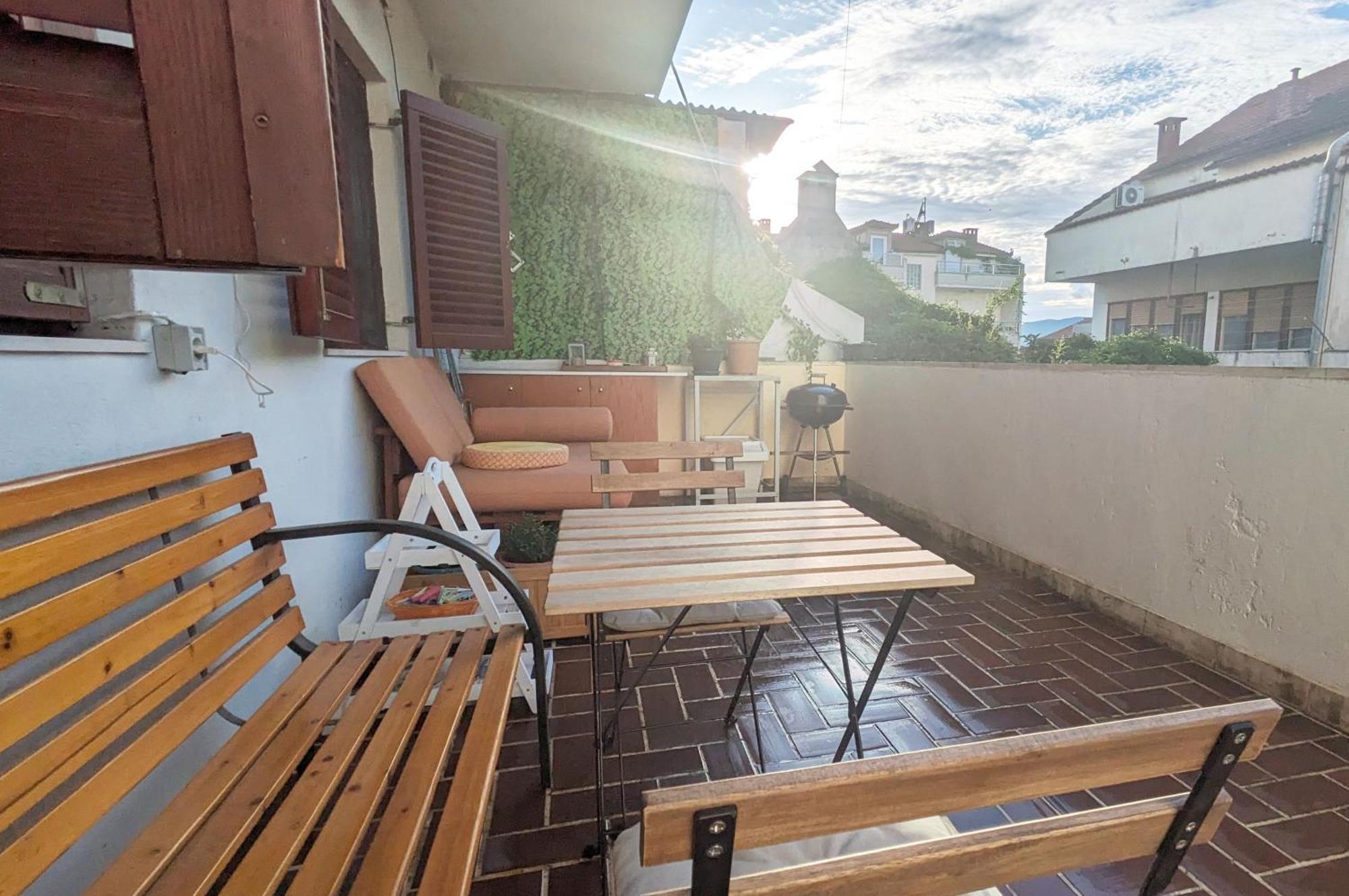 Misho Apartment With Terrace سبليت المظهر الخارجي الصورة