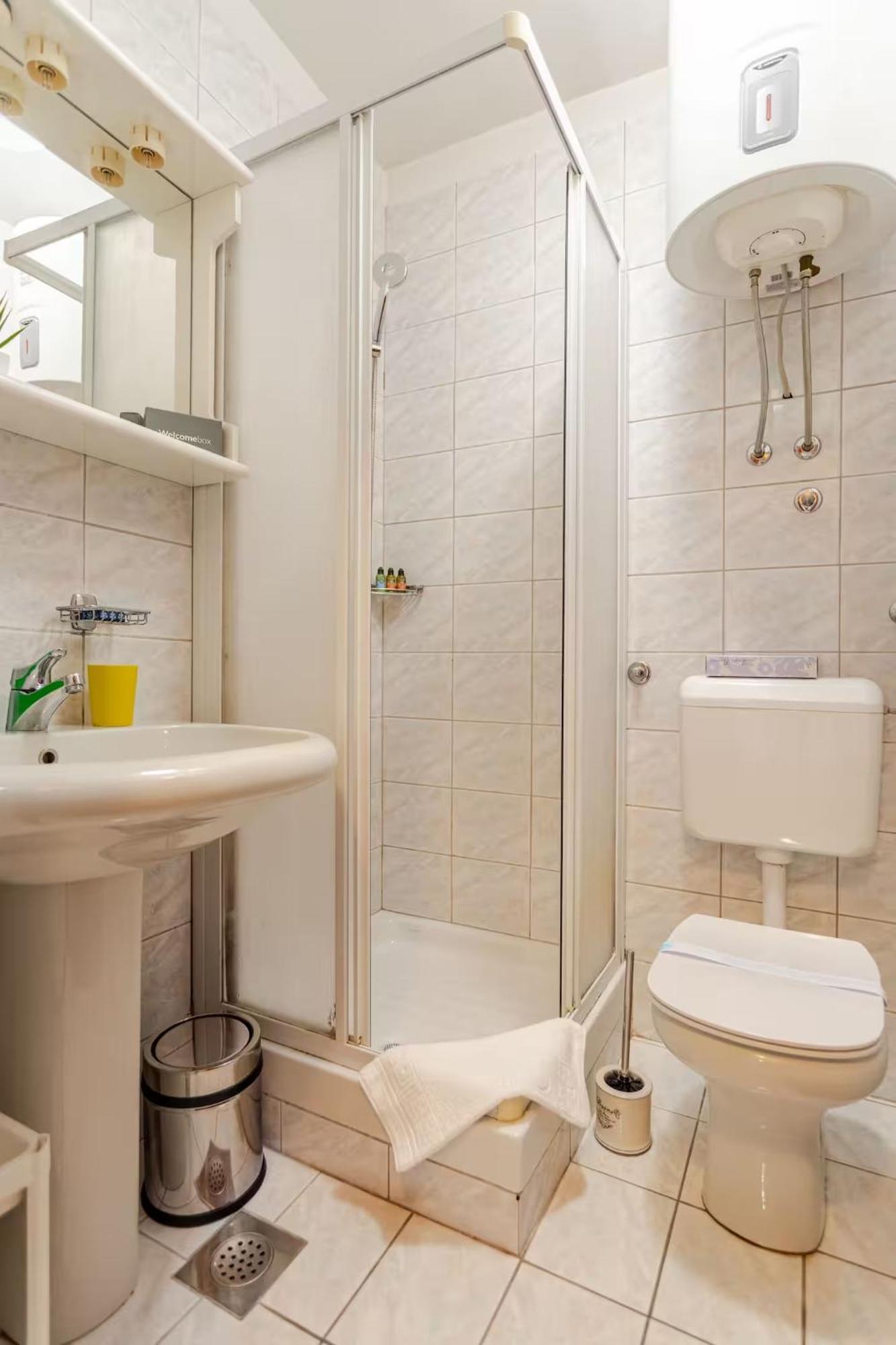 Misho Apartment With Terrace سبليت المظهر الخارجي الصورة